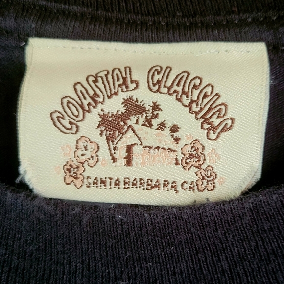 Coastal Classics Black T Shirt Pirates of Caribbean St Thomas Virgin Islands XL - Picture 5 of 6